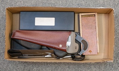 Lot 439 - Micrometers two GKN with three digit readout,...