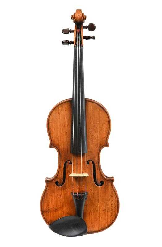 Lot 3009 - Violin By John Lott 14 1/8" two piece back,...