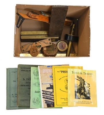 Lot 3224 - Various Instruments including Stanley Sighting...