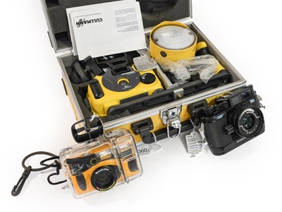 Lot 3360 - Underwater Cameras Nikonos III with Nikkor...