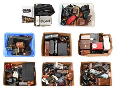 Lot 3267 - Camera Cases a large quantity of assorted...