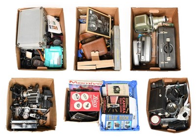 Lot 3381 - Various Cine/Video Cameras together with...