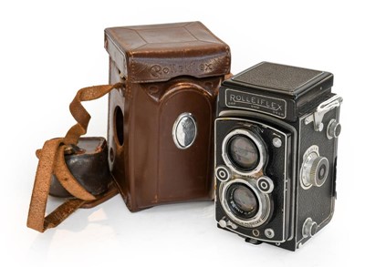 Lot 3349 - Rolleiflex Automat Model 3 Camera no.1078755...