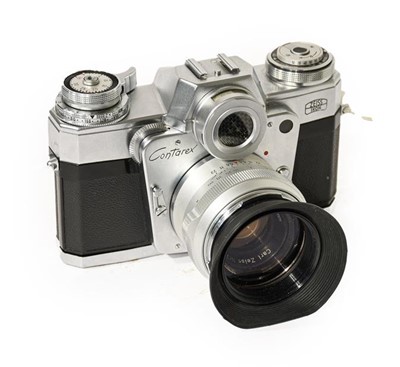 Lot 3399 - Zeiss Ikon Contarex Bullseye Camera no.Z16555...