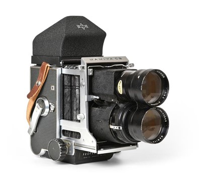 Lot 3318 - Mamiya C3 Professional TLR Camera with...