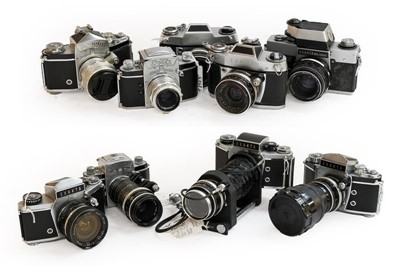 Lot 3278 - Exa Cameras VX1000 with Carl Zeiss f2.8 50mm...
