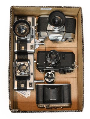 Lot 3392 - Voigtlander Cameras Bessamatic CS with...