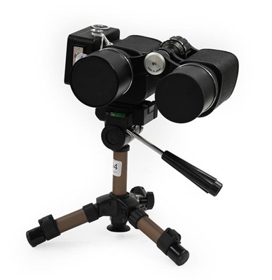 Lot 3194 - Nicnon 7x50 Binoculars with integral camera on...