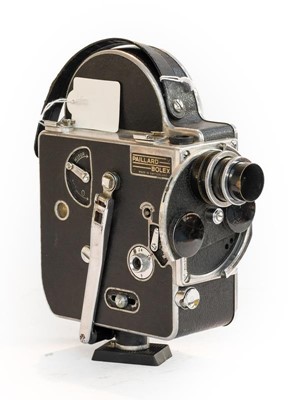 Lot 3338 - Paillard Bolex H16 Cine Camera with Dallmeyer...