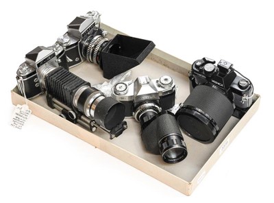 Lot 3378 - Various Cameras Yashica Dental-Eye with f4...