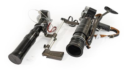 Lot 3354 - Soligor TM Camera with Soligor f8 450mm lens...