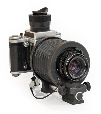 Lot 3340 - Pentacon Six TL Camera with Carl Zeiss Jena MC...