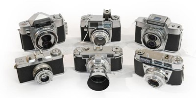 Lot 3365 - Various Cameras Agfa Optima Reflex, Agfa...