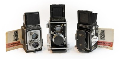 Lot 3326 - Mamiyaflex C2 Camera with Mamiya-Sekor f3.5...