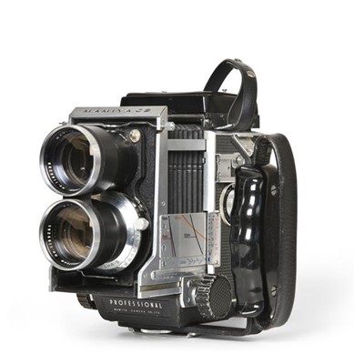 Lot 3317 - Mamiya C3 Professional Camera with...