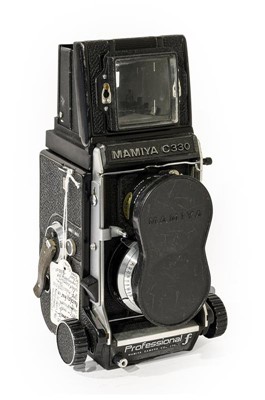 Lot 3320 - Mamiya C330 Professional Camera no.D123480...