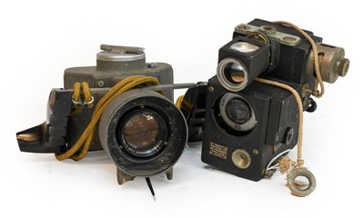 Lot 3296 - Konica Aerial G Camera no.1379 with Hexanon f3....