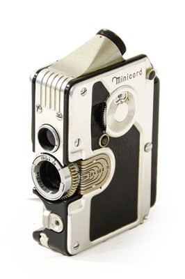 Lot 3279 - Goerz Minicord Sub-Miniature 16mm Camera no.3460