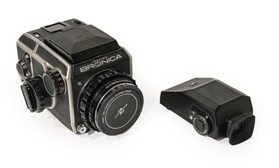 Lot 3404 - Zenza Bronica EC Camera no.CB319759 with Carl...