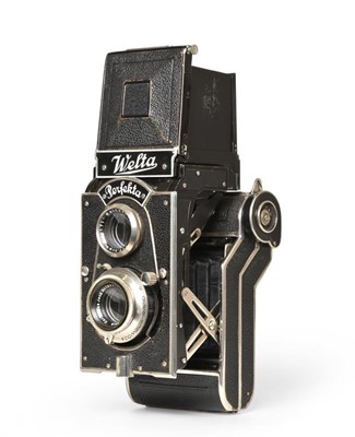 Lot 3396 - Welta Perfekta Folding Camera with Carl Zeiss...