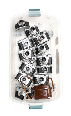 Lot 3370 - Various Cameras including examples by Agfa,...