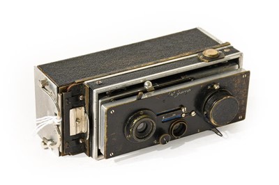 Lot 3345 - Polyscop ICA Pliant Stereo Camera