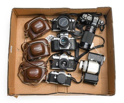 Lot 3374 - Various Cameras including Voigtlander: Vito C...