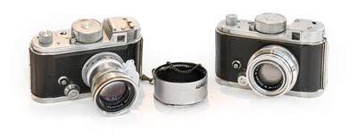 Lot 3347 - Robot Two Cameras (i) with Schneider-Kreuznach...