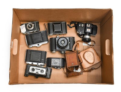 Lot 3369 - Various Cameras including Bolsey Model C,...