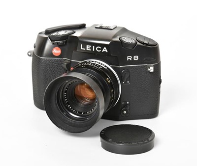 Lot 3310 - Leica R8 Camera no.2412364 with Leitz Wetzlar...