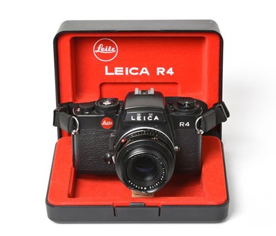 Lot 3305 - Leica R4 Camera no.1579182 with Leitz...