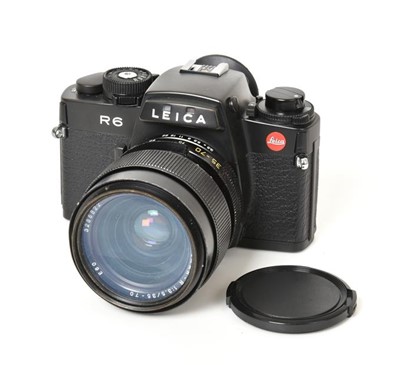 Lot 3308 - Leica R6 Camera no.1729728 with Leitz Wetzlar...