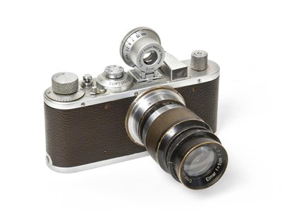 Lot 3311 - Leica Standard Camera no.249530 with Leitz...