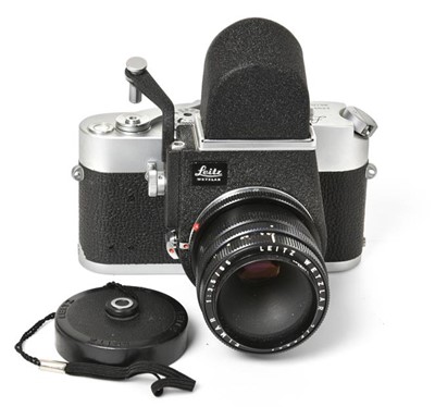 Lot 3303 - Leica MDA Camera with Visoflex II viewer and...