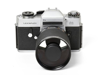 Lot 3312 - Leicaflex SL Camera no.1216201 with Amprokinon...