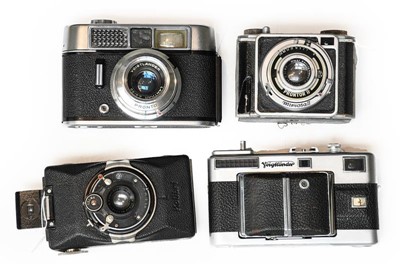 Lot 3394 - Voigtlander Vitessa L Camera with Color-Skopar...