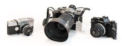 Lot 3335 - Olympus Pen F Camera no.150622 with G Zuiko...