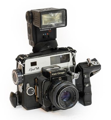 Lot 3297 - Koni-Omega Rapid M Medium Format Camera...