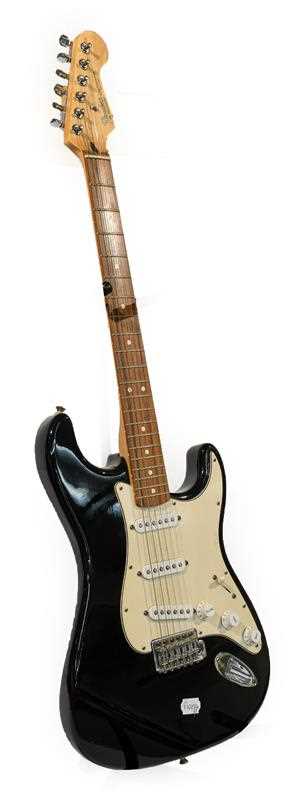 Lot 3046 - Fender Stratocaster Electric Guitar Made in...