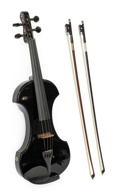 Lot 3011 - Electric Violin By Fender model KD041, serial...