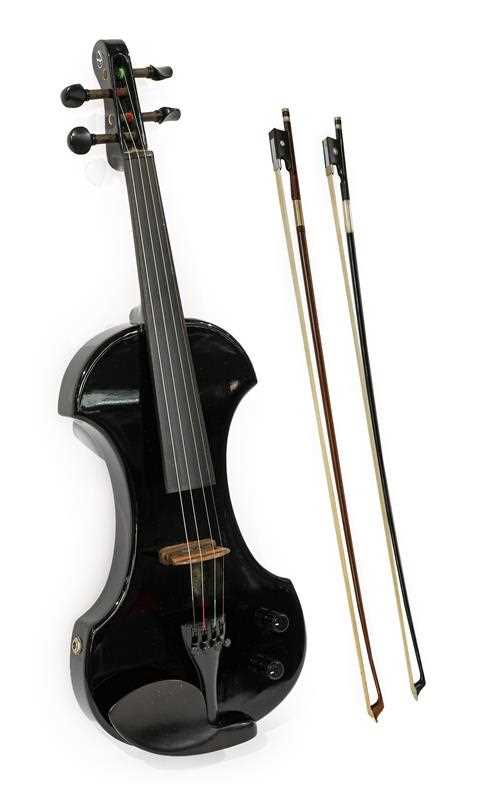 Lot 3010 - Electric Violin By Fender model KD041, serial...