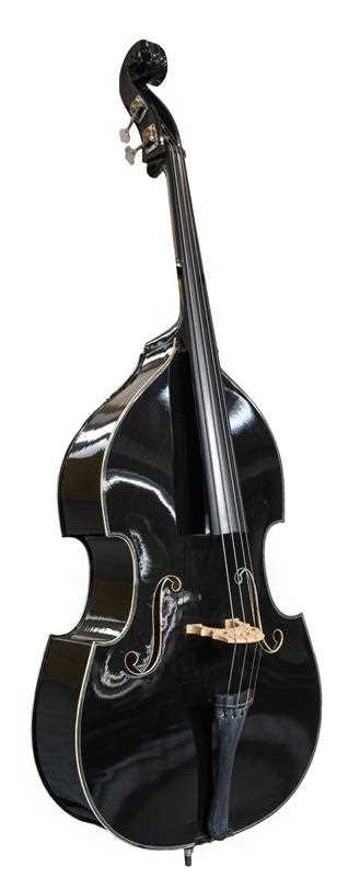 Lot 3005 - Double Bass labelled 'Carlo Giordano Model...