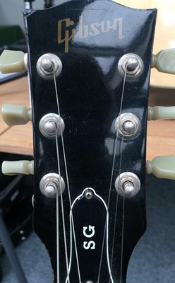 Lot 3047 - Gibson SG Electric Guitar no.92329529...
