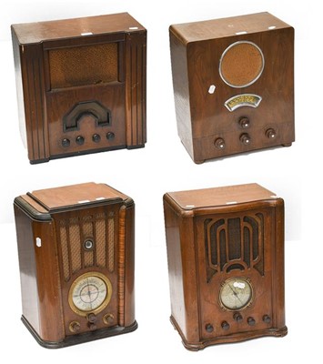 Lot 3101 - Four Uncommon Superhet Wireless Receivers: A...