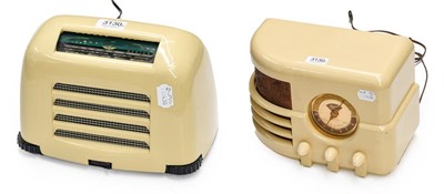 Lot 3130 - A Kolster-Brandes FB10 'The Toaster' Wireless...