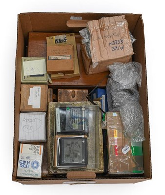 Lot 3408 - Magic Lantern Slides a large collection of...