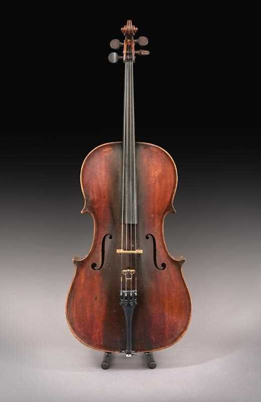 Lot 3004 - Cello By Benjamin Banks 29 3/8" two piece back,...