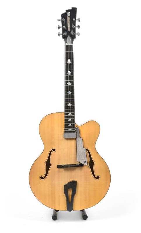 Lot 3053 - Robson Guitars Dream 17 Archtop with spruce...