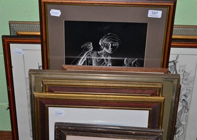 Lot 357 - Modern prints, including Robert Olley etc (9)