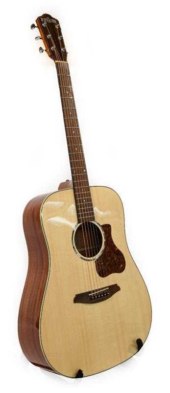 Lot 3048 - Rathbone P-5 Custom Acoustic Guitar...